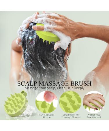 SHVYOG Rosemary Scalp Scrub | Exfoliating Hair Treatment for Build Up | Nourishing Detox Scalp Exfoliator with Massager | 6.76 oz - International Shipping Available - Buy Online on GoSupps.com