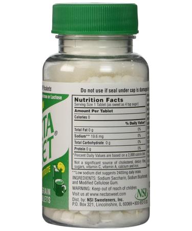 3 Pack Saccharin Tablets - 500 Tablets per Pack - Buy Online on GoSupps.com