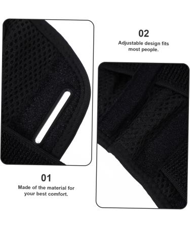 Milisten Thumb Brace for Right Hand - Carpal Tunnel Support Wrist Stabilizer & Splint Sleeve - Herringbone Design - Buy Online on GoSupps.com