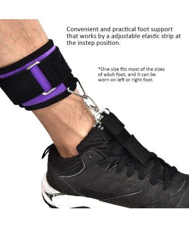 Drop Foot Brace & Plantar Fasciitis Support - Ankle Stability & Improved Gait Assistance - Buy Online on GoSupps.com