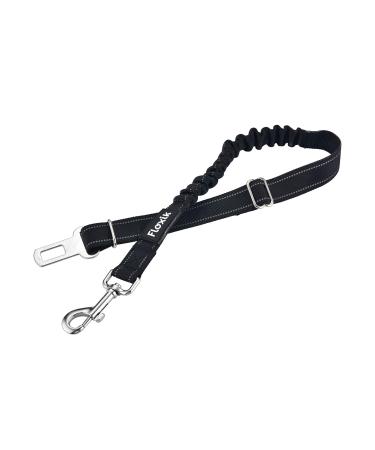 FLOXIC SCHTHURT Dog car - seat belt for dogs with an elastic jerk damper - variable adjustable dog belt in small/large - Buy Online on GoSupps.com