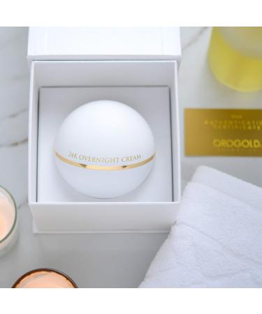 Orogold 24K Overnight Cream | Anti-Aging Moisturizer for Youthful Skin | Retinol & Shea Butter Night Cream for Glowing Skin - Buy Online on GoSupps.com