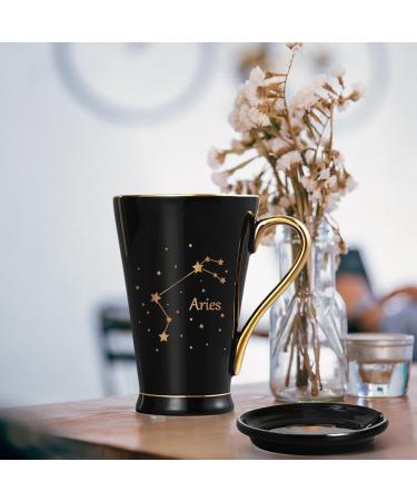 Maustic Birthday Gifts for Women Men Zodiac Sign Gifts Astrology Horoscope Constellation Gifts Gifts for Best Friend Sister Astrology Lover Aries - Buy Online on GoSupps.com