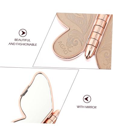 DOITOOL 3 pcs Cosmetic Sequin Portable Useful Eye Supply Foundation Cheek Accessory Makeup Blusher Plate 1 count (Pack of 1) As Shown 1x3pcs - Buy Online on GoSupps.com