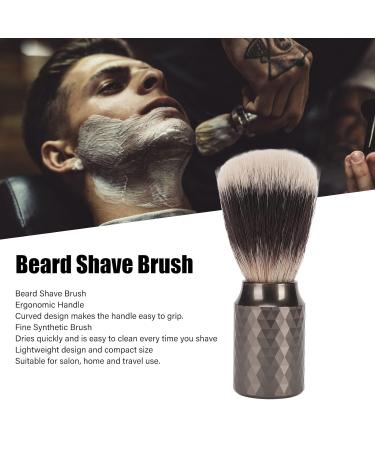 Premium Wooden Beard Shaving Brush for Men | Perfect Grooming Tool for Barber Shop Use - Buy Online on GoSupps.com