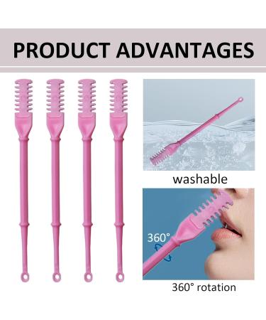 2-in-1 Manual Nose Hair Trimmer & Ear Picker | 360 Rotating Nasal Hair Cutter for Men & Women - Green - Buy Online on GoSupps.com