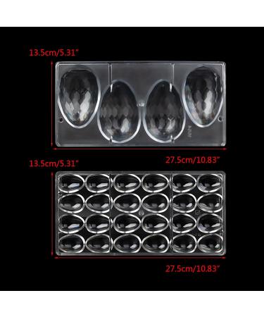 Household Bakeware Food Grade 4/24Holes Resin Easter Chocolate Making Tools Non-Stick Silicone Easter Chocolate Molds 4 Even - Buy Online on GoSupps.com