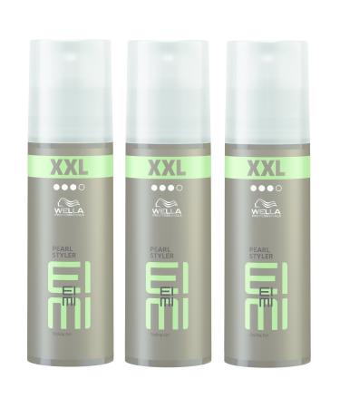 3 x Wella Styling Pearl Styler Styling Gel XXL 150 ml. Unscented 150 ml (pack of 3) - Buy Online on GoSupps.com