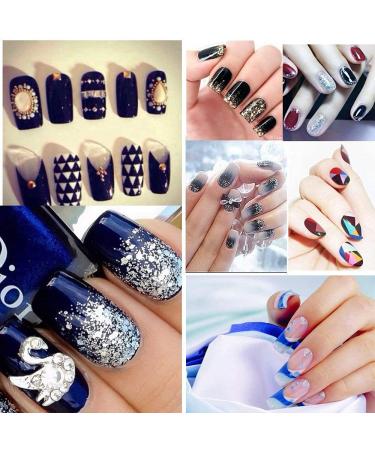 500pcs Natural French Acrylic Fake Nails Art Tips - Transparent False Nails with Box for Women & Girls - Buy Online on GoSupps.com