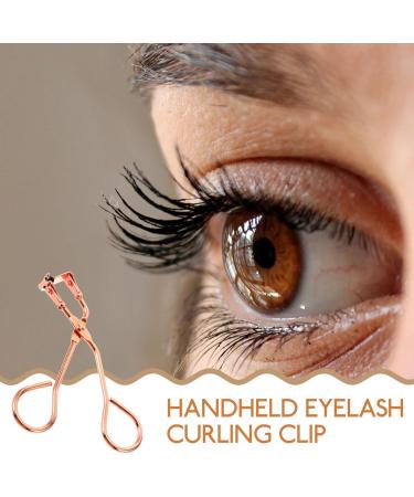 minkissy Eyelash Curlers Mini Silicone Eyelash Curler No Pinching Lash Curler No Pulling Lash Curler Cosmetic Tool for Eyelash - Buy Online on GoSupps.com