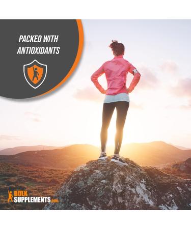 BulkSupplements Grapefruit Seed Extract Powder - 250mg Antioxidants Supplement - Gluten Free - 8.8oz Pack - Buy Online on GoSupps.com