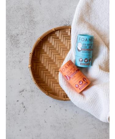 Foamie Body Butter Oat - Smooth & Nourishing 80g | Best International Shipping - Buy Online on GoSupps.com