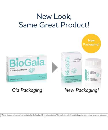 BioGaia Prodentis Mint Lozenges for Healthy Gums & Teeth - 30 Count - Buy Online on GoSupps.com