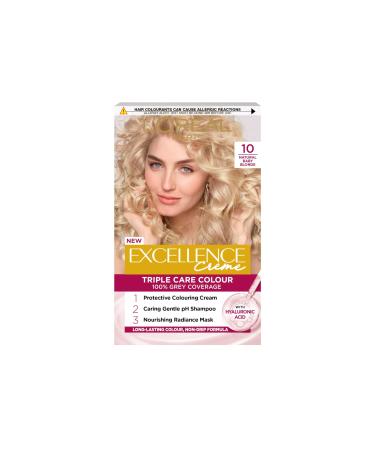 L'Oreal Excellence - Permanent blonde coloring n°10 Natural Baby Blonde