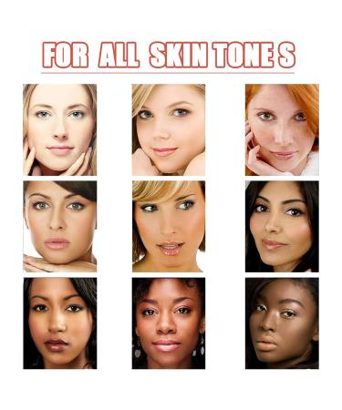 YUECI BB & CC Cream - Flawless Air Cushion Primer & Foundation for Even Skin Tone | International Shipping - Buy Online on GoSupps.com