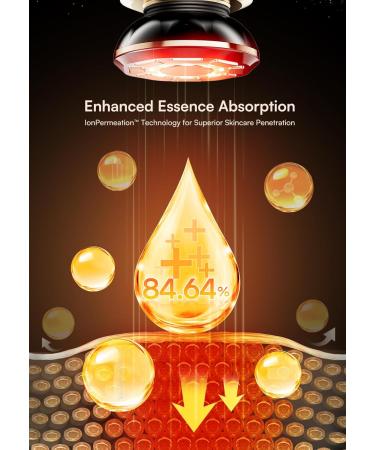 INIA Light Therapy Beauty Device for Facial Skin Tightening Fights Aging Skin - Buy Online on GoSupps.com