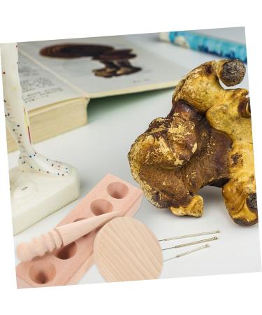 Fomiyes 1 Set WOOTE MOLD Massage Devices - Moxa-Form Warmwood Tools for DIY Moxibustion - Premium Household Molding Stock - Buy Online on GoSupps.com