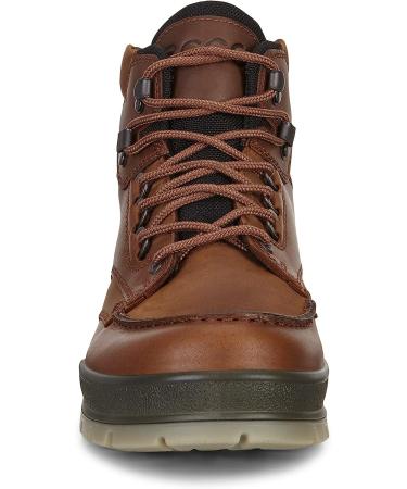 ECCO Men's Track 25 High Gore-tex Waterproof Hiking Boot 13-13.5 Bison/Bison Oil Nubuck - Durable and Waterproof Hiking Boot for Men - Buy Online on GoSupps.com