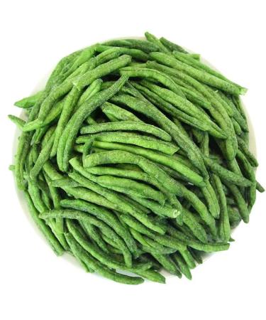 Green Bean Chips 240g Sea-Salted Delicious and Fresh Bulk Chips Crispy Dried Fruits and Vegetables