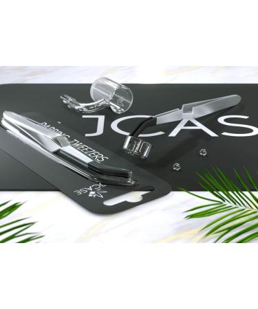Premium Dabbing Tweezers with Silicone Tips | Ideal Tool for Inserts & Rosin Bags - Shop Internationally - Buy Online on GoSupps.com