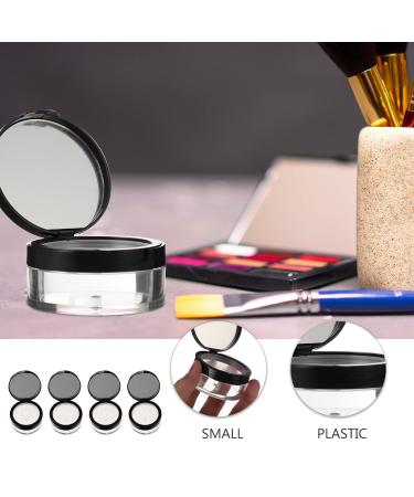 FRCOLOR 4PC Reusable Makeup Powder Containers - Empty Compact Case & Holder for Refilling - Buy Online on GoSupps.com