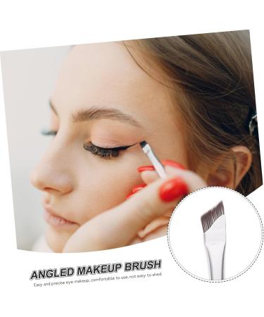 Baluue 3pcs Set Angled Eyeliner Brush Eyeliner Tool Applicator Angled Eyebrow Brush Eyebrow Concealer Nylon - Buy Online on GoSupps.com