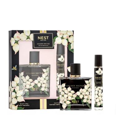 NEST New York Golden Nectar Eau De Parfum Duo 50 ml/1.7 fl oz 8 ml/0.27 fl oz