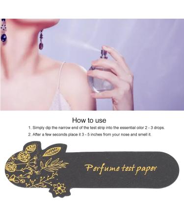 100PCS Disposable Perfume Test Strips | Fragrance Paper for Essential Oils & Aromatherapy | Ideal for Testing Scents - Buy Online on GoSupps.com