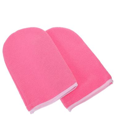 BESTYASH Mitaines De Paraffine Pour Spa Cire Chaude Housse De Bain Pour Mains Recharge Pour Soin De Beaut Ros