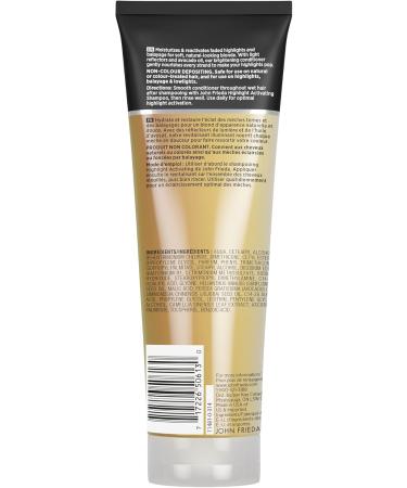John Frieda Highlight Activating Brightening Conditioner for Restoring Faded Blonde Hair (250 mL) - Buy Online on GoSupps.com