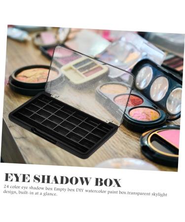 3Pcs Box Portion tray plastic pallets refillable eyeshadow Cosmetics DIY Supplies - Buy Online on GoSupps.com