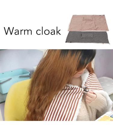 Buy Electrically Heated Scarf - 3-Speed Temperature Control & Soft Plush Warmth for Home Office - Brown - Buy Online on GoSupps.com