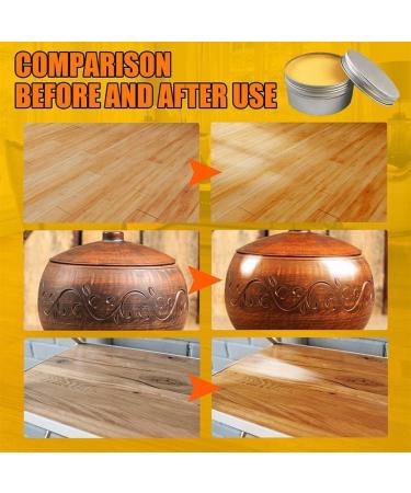 20g Natural Pure Wax Paste Wood Polishing Furniture Finishing Floor Accessory Leather R7R9 Maintenance Household - Buy Online on GoSupps.com