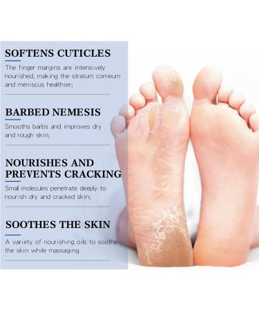 Urea 45% Foot Cream Callus Remover Nourishes Soften for Cracked Heels and Dry Skin Cracked Heel Repair Cream Foot Nourishing Cream for Feet Knees Hand Deep Moisturizing 30ml (1) - Buy Online on GoSupps.com