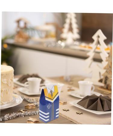 CHILDWEET 50pcs Boxes Graduation Candy Box Gift Boxes Candy Case Favor Boxes Party Candy Holder Graduation Party Favors Graduation Treat Boxes Grad Candy Boxes Container Paper Delicate 1 count (Pack of 1) Blue - Buy Online on GoSupps.com