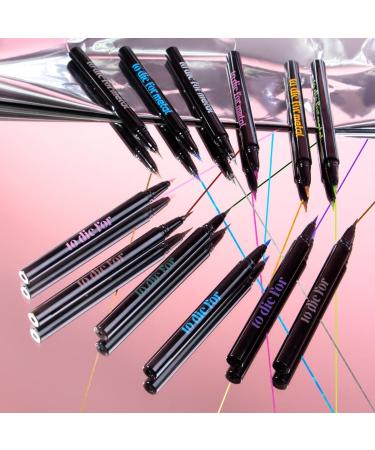  KRASH KOSMETICS KRASH KOSMETICS Liquid Burgundy Red Eyeliner To Die For Sassy Spicy Formula Waterproof 24h Long-lasting - Eyeliner with pigmented colors - Fine-tip felt applicator Vegan and Cruelty-Free - Buy Online on GoSupps.com