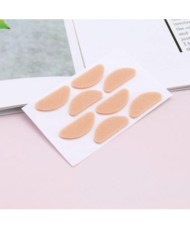100 Pairs Soft Sponge Nose Pads for Glasses - Non-Glue Self-Adhesive Nose Pillows for Reading Glasses & Sunglasses - 1mm Thick Skin Color - Buy Online on GoSupps.com