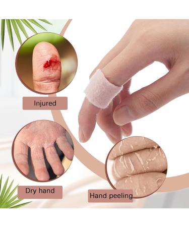 Timgle Moleskin Blister Tape - 10 Rolls, 2 x 5 Yards, Soft Cotton Adhesive Tape for Feet, Blister Prevention & Callus Relief - Sensitive Skin Care - Buy Online on GoSupps.com