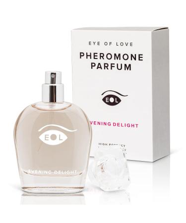 Eye Of Love EVENINGDELIGHT Deluxe Pheromone Parfum for Women - Boost of Confidence and Charm - for Day and Night - 50ml - Buy Online on GoSupps.com