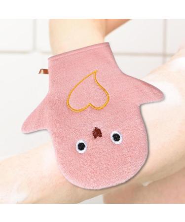 Wash Mitts for Bath Bath Mitts for | Wash Mitts for Baths | Soft Double Sided Wash Mitts in Cute Animal Style Easy Carry Toiletry for Boys - Buy Online on GoSupps.com