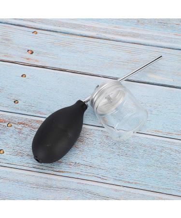 Hair Fiber Applicator Hair Fiber Powder Spray Bottle Hair Building Fibers Spray Bottle with Glass Nozzle Hair Atomizer for Hair Fibers (Hair increasing spray) - Buy Online on GoSupps.com