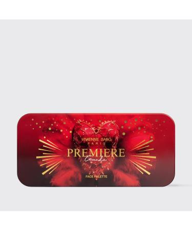 Vivienne Sab Vivienne Sabo Grande Premiere Face Examination Powder Palette