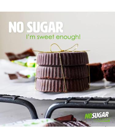 No Sugar Keto Cups - Dark Chocolate Fudge Brownie  Low Carb (1g)  Sugar Free (0g) Keto Fat Bomb Snacks with 7g Healthy Fat - Gluten Free  All Natural  Non-GMO (30 cups) 0.6 Ounce (Pack of 30) - Buy Online on GoSupps.com