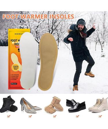 Thermal Inserts & Toe Warmers | Durable Odorless Air-Activated Heated Insoles for Hunting & Outdoor Sports - Buy Online on GoSupps.com