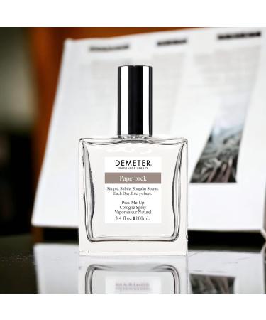 DEMETER Paperback 3.4 Oz Cologne Spray Perfume for Women and Men Paperback 3.4 Fl Oz (Pack of 1) - Buy Online on GoSupps.com