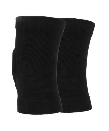 Buy Brrnoo Black Thin Knee Support Compression Pads | Joint Pain Relief for Running & Cycling | Stabilizing & Durable (M - Buy Online on GoSupps.com