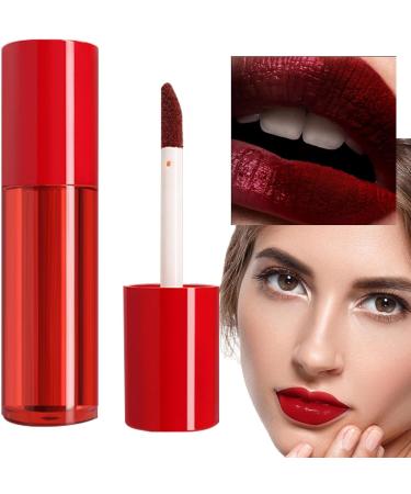 Powder Lipstick | Women's Lipstick - Matte Lip Gloss for Outdoor Meetings Shopping Glossy Lip Makeup - Buy Online on GoSupps.com