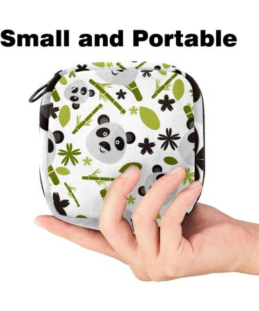 Shop Stylish Women's Panda Binding Bags | Multi-Purpose Tampon Storage & Zip Pocket Menstrual Bags - Buy Online on GoSupps.com