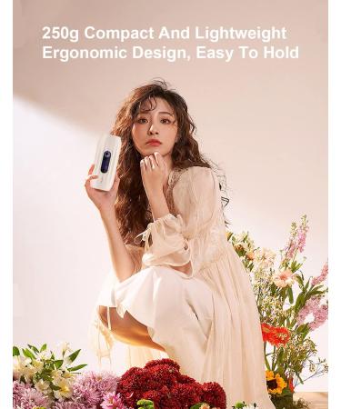 IPL Laser Hair Removal Device - Pain-Free 0.5 Sessions Dual Precision Heads for Face & Bikini Ideal for Armpits & Legs - Shop Now! - Buy Online on GoSupps.com