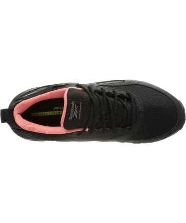 Reebok Women's Ridgerider 6 GTX Walking Shoe - Core Black / Twisted Coral - Size 40.5 EU - Lightweight & Durable for International Shipping - Buy Online on GoSupps.com